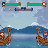 Boat Viking War
