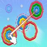 Color Ring Sorting Match