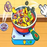 Kids Kitchen Cozy Cooking