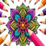 Kidz Coloring Book