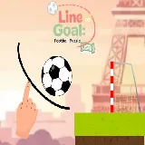 Line to Goal : Draw The Path