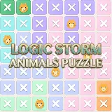 Logic Storm: Animals Puzzle