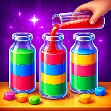 Magic Water Sort: Color Puzzle