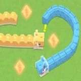 Merge Snake Battle