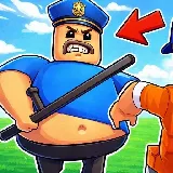Obby - Escape Barry's jail parkour