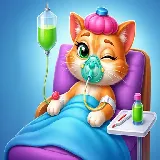 Pet Doctor Caring Game