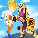 Stickman Warriors Superhero Fight