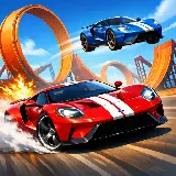 Two Stunt Supercars