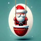 Roly Santa Claus